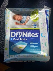 DryNites 7 Bed Mats